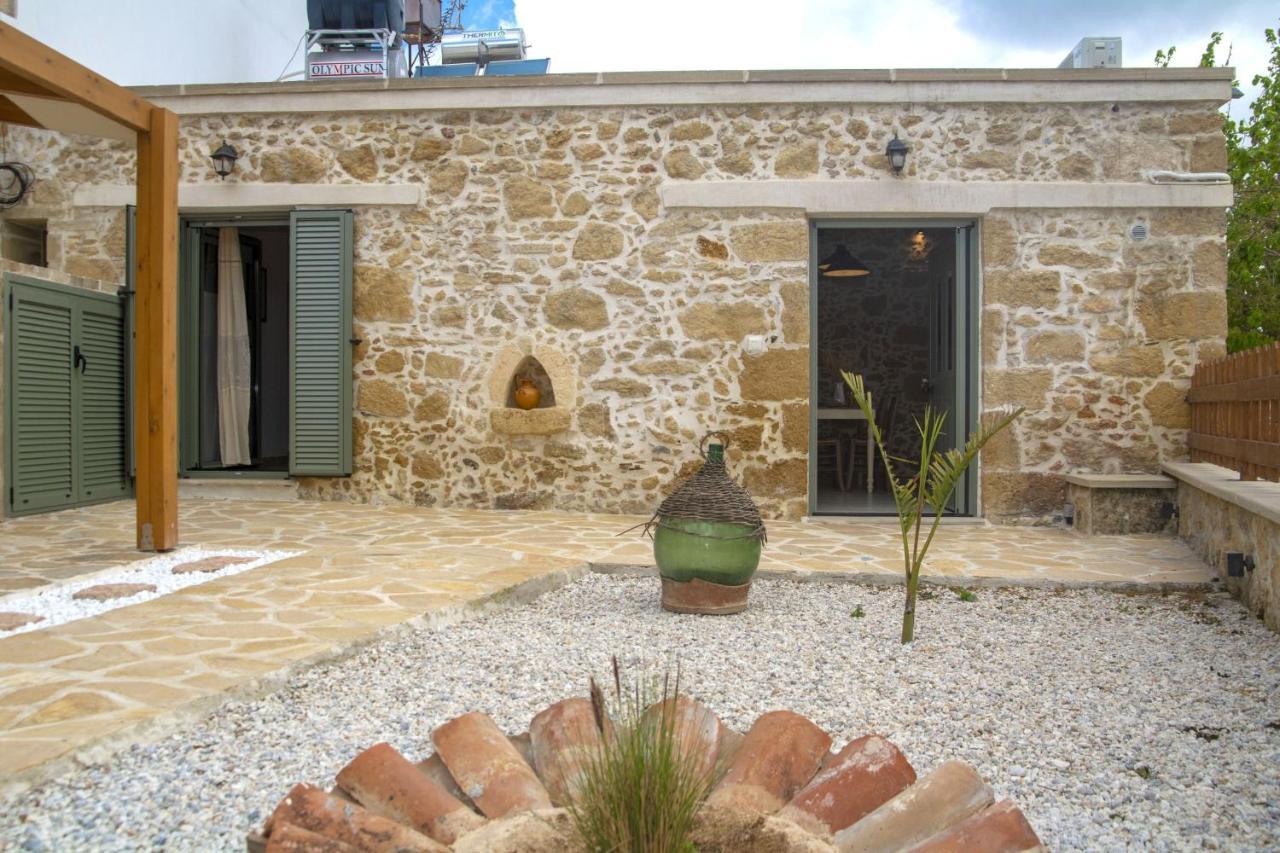 קיסאמוס Pamelas House With Jacuzzi מראה חיצוני תמונה