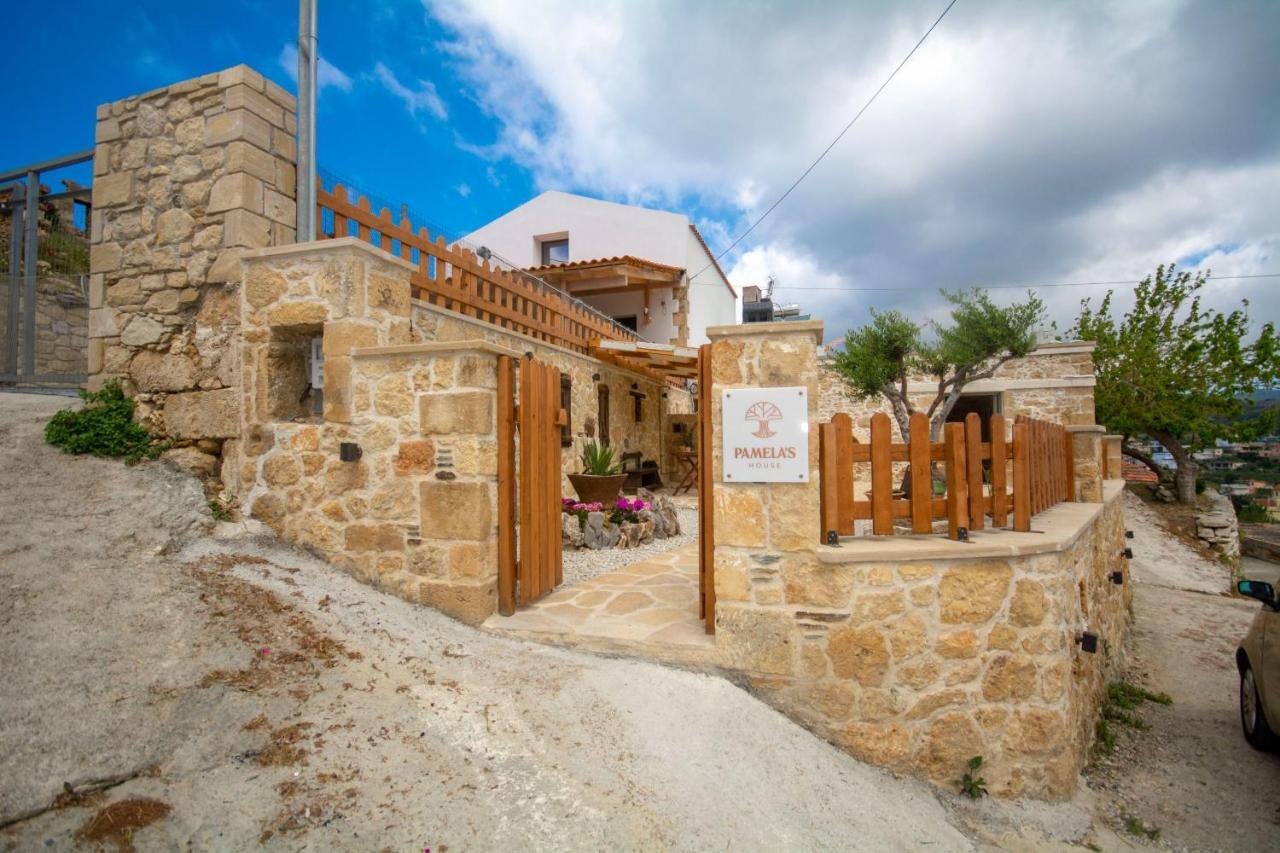קיסאמוס Pamelas House With Jacuzzi מראה חיצוני תמונה