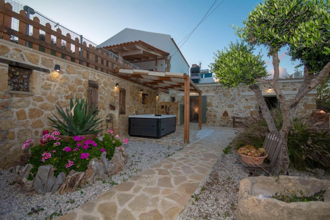 קיסאמוס Pamelas House With Jacuzzi מראה חיצוני תמונה